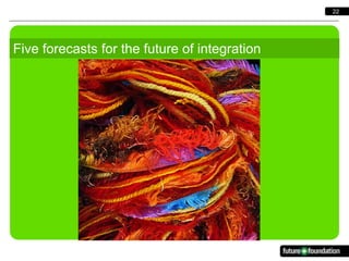 22




Five forecasts for the future of integration
 