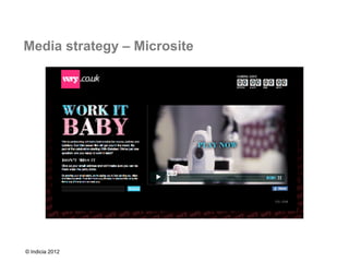 Media strategy – Microsite




© Indicia 2012
 