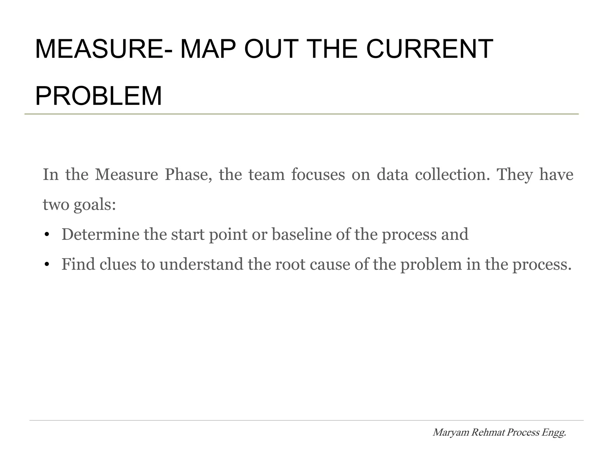 DMAIC-Six sigma process Improvement Approach | PDF