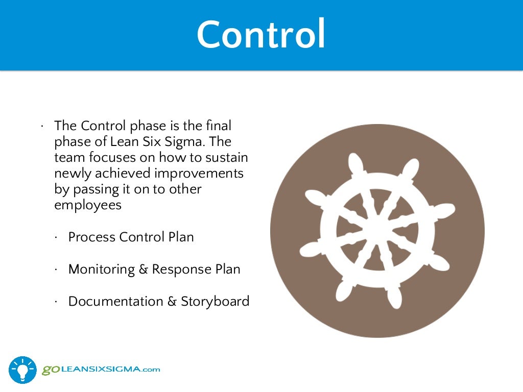DMAIC The 5 Phases Of Lean Six Sigma 