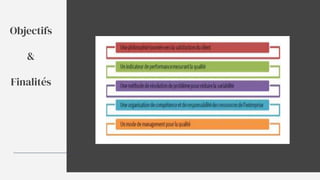 Objectifs
&
Finalités
 