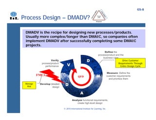 Dmaic Lean Six Sigma | PDF