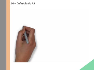 10 – Definição do A3
 