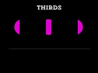 Thirds
 