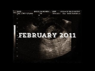 february 2011
 