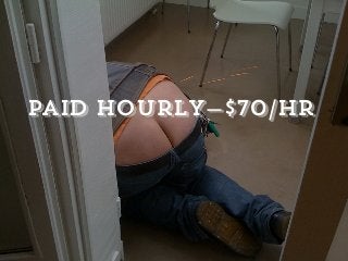 paid hourly—$70/hr
 