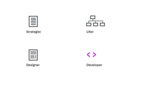 Strategist UXer
Designer Developer
< >
 