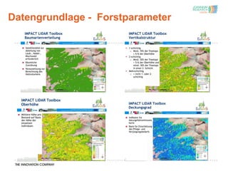Datengrundlage - Forstparameter
 
