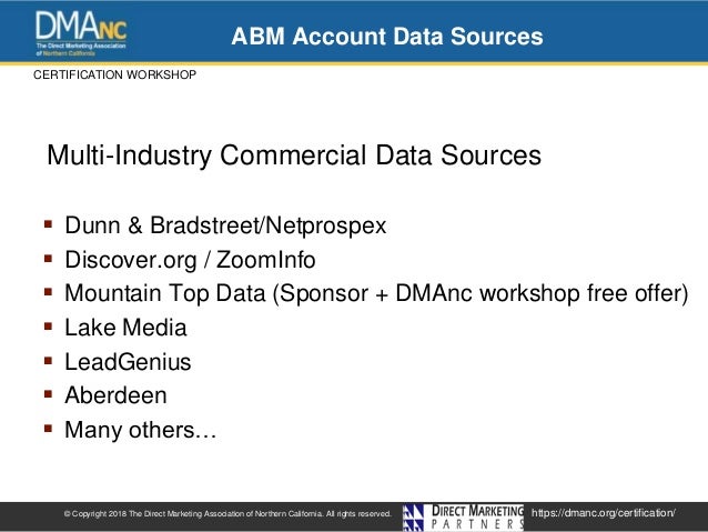 Abm Training Workshop