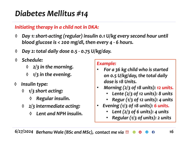 DM and DKA in Pediatrics Age group by Berhanu Wale.pptx
