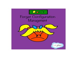 DevOps Do's and Don'ts, DevOpsDays SV 2013 | PPT