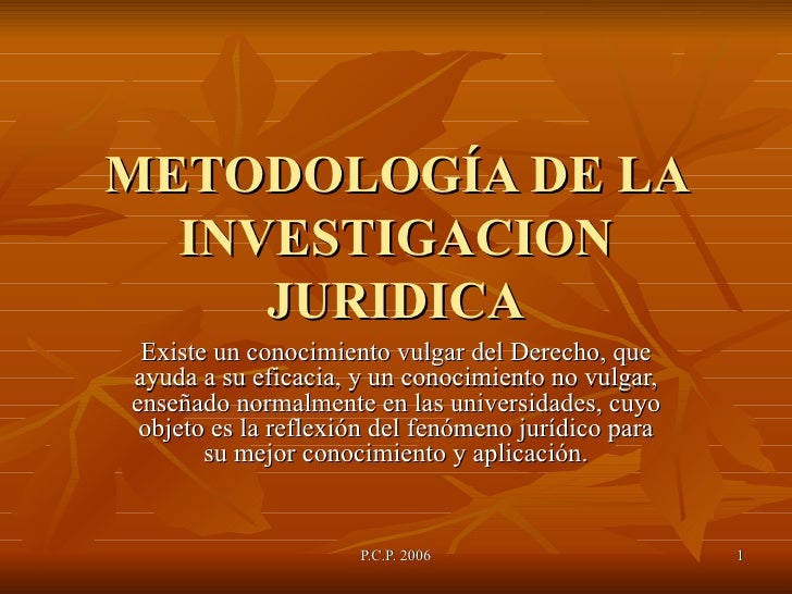 investigacion