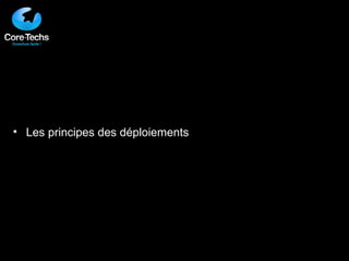 Vers l’entreprise 2.0 Pourquoi du 2.0 en entreprise ? Les leviers de la collaboration Les principes des déploiements La démarche projet 