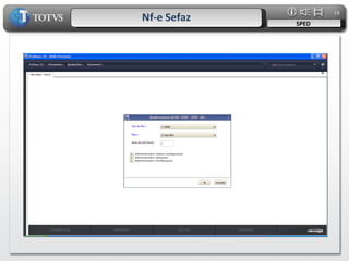 Nf-e Sefaz SPED 