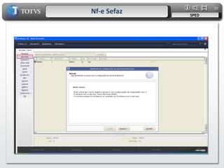 Nf-e Sefaz SPED 