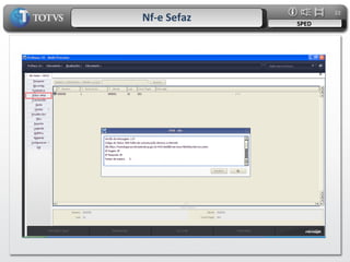 Nf-e Sefaz SPED 