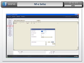 Nf-e Sefaz SPED 