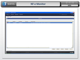 NF-e Monitor SPED 