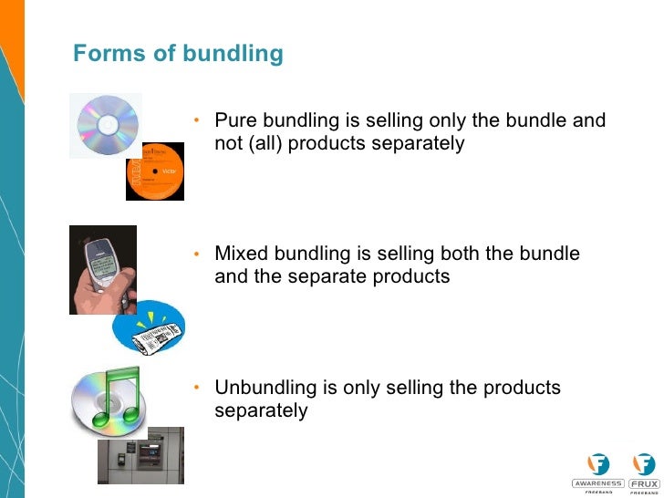 Bundled Mobile Services The Impact on Consumers’ Intention to Adopt