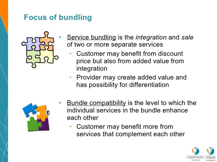 Bundled Mobile Services The Impact on Consumers’ Intention to Adopt