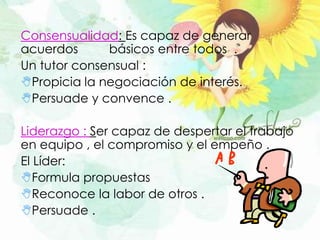 Recibir y comprender empáticamente las problemáticas.