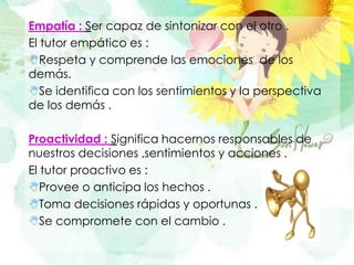 Aceptar el conflicto individual, grupal e institucional.