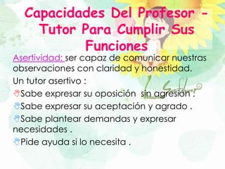 Reconocer y respetar a cada ser humano.