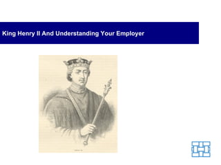 King Henry II And Understanding Your Employer 