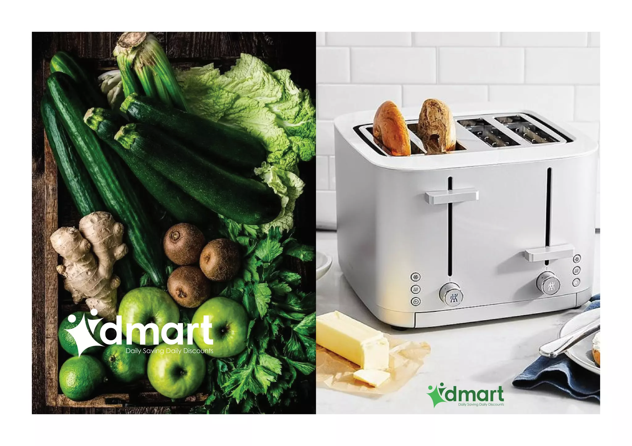 Daily Saving Daily Discounts
Daily Saving Daily Discounts
 