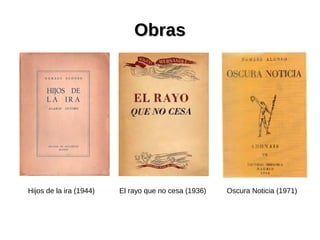 ObrasObras
Hijos de la ira (1944) El rayo que no cesa (1936) Oscura Noticia (1971)
 