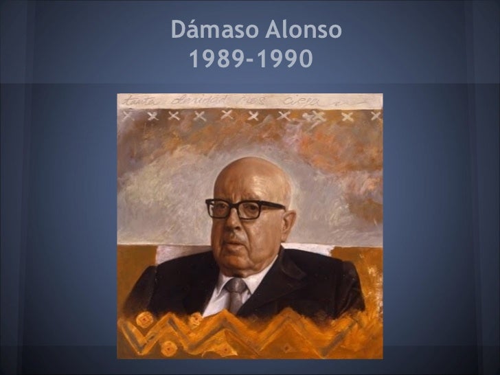 Dámaso Alonso