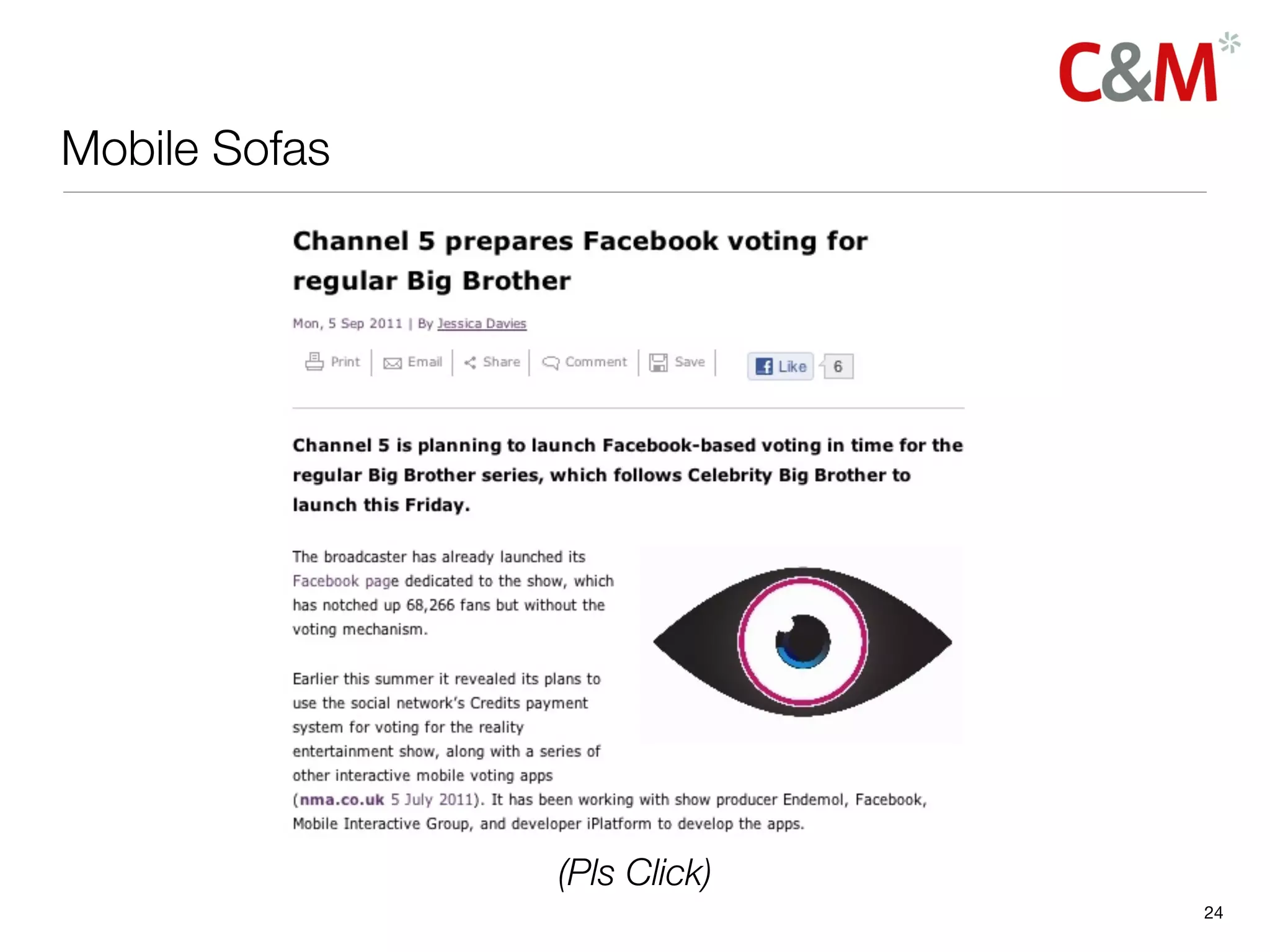 Mobile Sofas




               (Pls Click)
                             24
 