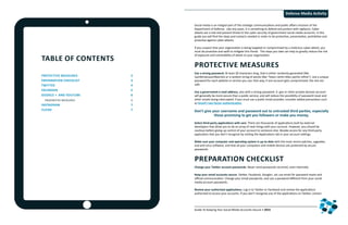 Social Media Safety | PDF