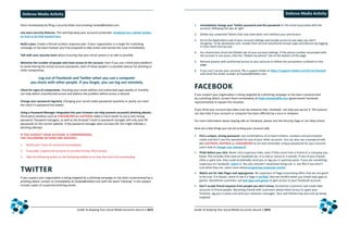 Social Media Safety | PDF