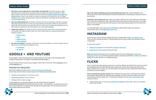 Social Media Safety | PDF