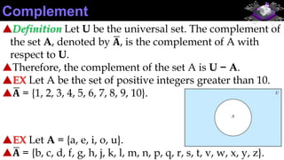 Discrete mathematics for diploma students | PPTX