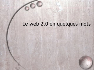 Le web 2.0 en quelques mots 