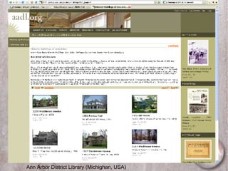 Ann Arbor District Library (Michighan, USA)‏ 