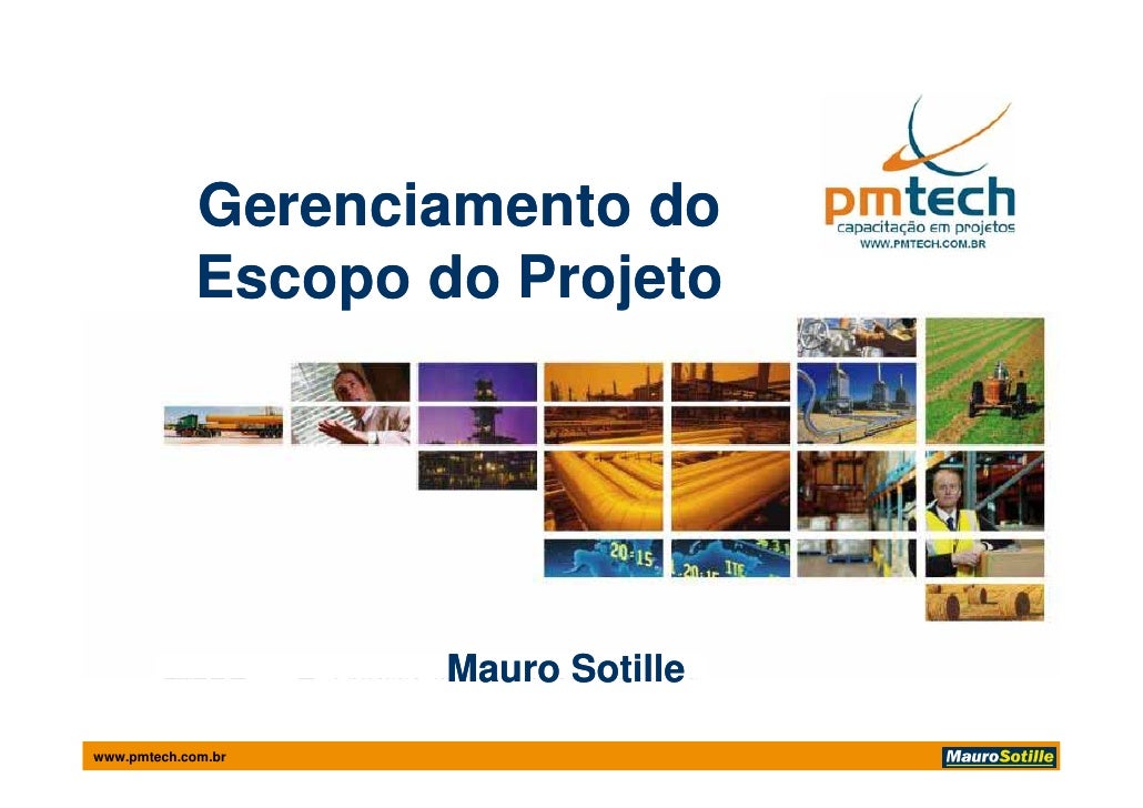 Gerenciamento Do Escopo Em Projetos