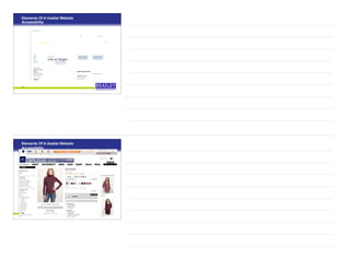 Elements Of A Usable Website
Accessibility
27
Elements Of A Usable Website
Accessibility
28
 