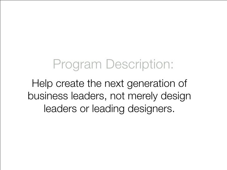 Mba Design Strategy Reviews mba in design strategy program description Mba Design Strategy Reviews mba in design strategy program description
