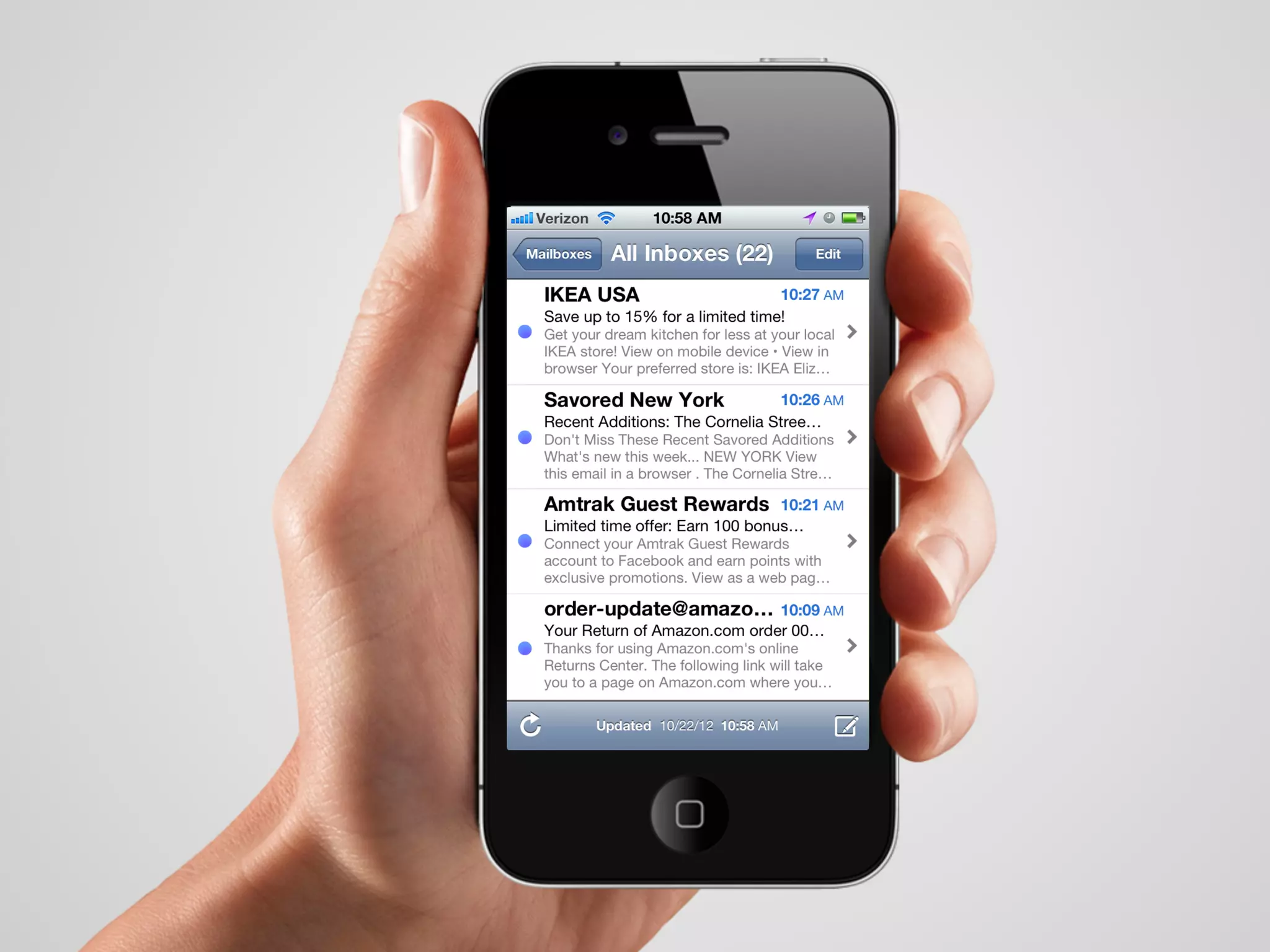 Receive	
  module	
  on	
  Facebook	
  
 