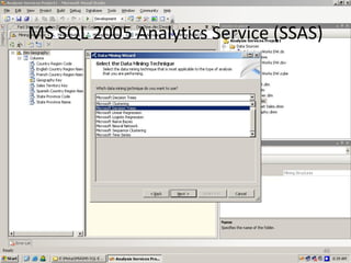 Data Mining and Business Intelligence Tools