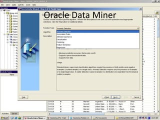 Data Mining and Business Intelligence Tools