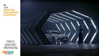#WithHappiness
#8
JOB/
ARTIFICIAL
INTELLIGENCE
& MARTECH
https://
youtu.be/-
iaBJ5rqOdg
 