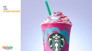 #WithHappiness
#10
JOB/
HYBRID UNICORN
 