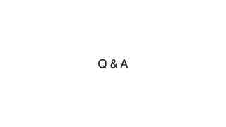 Q & A
 