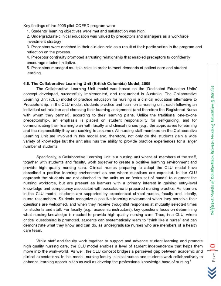 nursing home goals and objectives