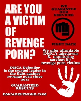 Are You a Victim of Revenge Porn  PDF 