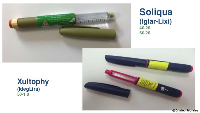 Terapias subcutáneas en la Diabetes (GLP1-Insulinas) Terapias subcutáneas en la Diabetes (GLP1-Insulinas)